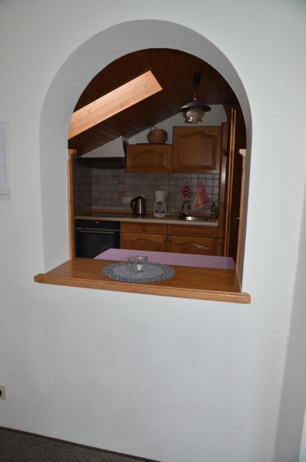 Ferienwohnung Steinhauser Klais Ngoại thất bức ảnh